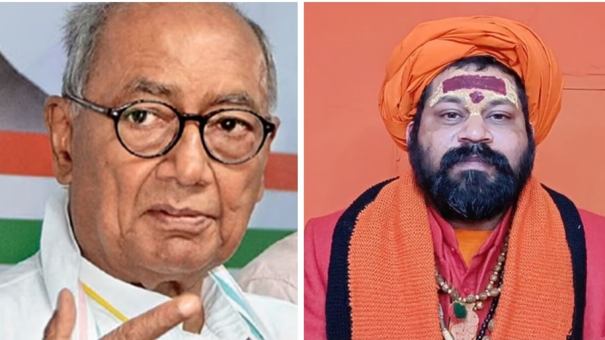 अयोध्या राम मंदिर: दिग्विजय सिंह के बयान पर बवाल, हनुमानगढ़ी के महंत राजू दास ने बताया राम विरोधी Digvijay Singh Raju Das