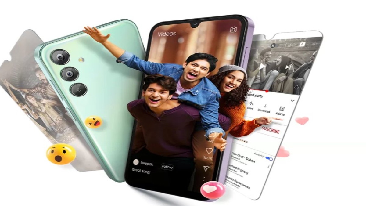 Samsung Galaxy F15 5G