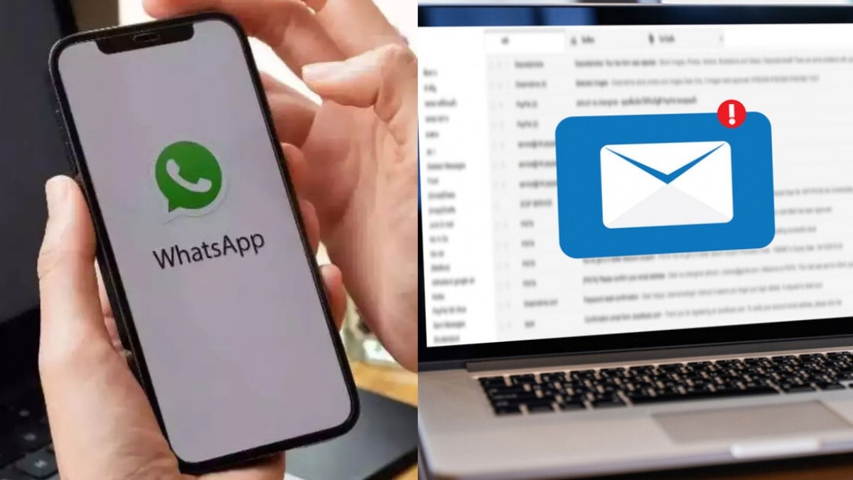 WhatsApp Link to Email Address